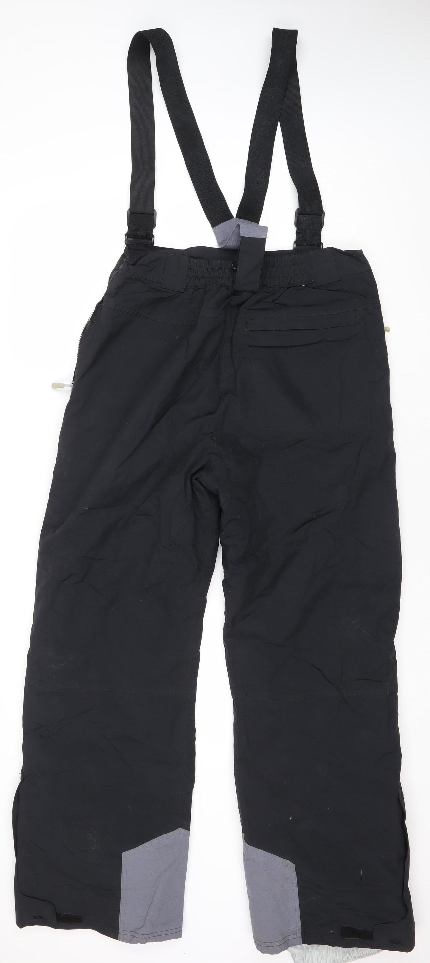 Trespass Mens Black XL Snow Pants Waterproof Ski Trousers Winter