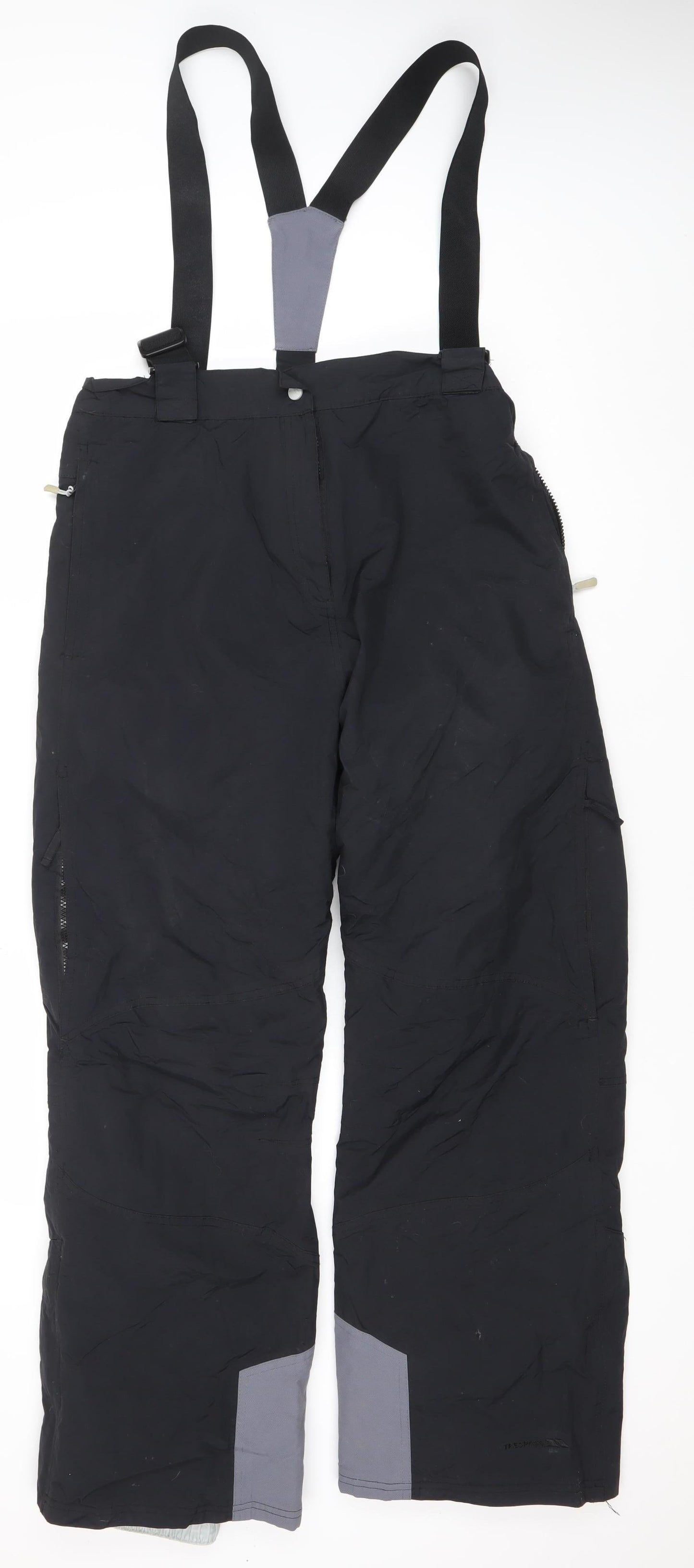 Trespass Mens Black XL Snow Pants Waterproof Ski Trousers Winter
