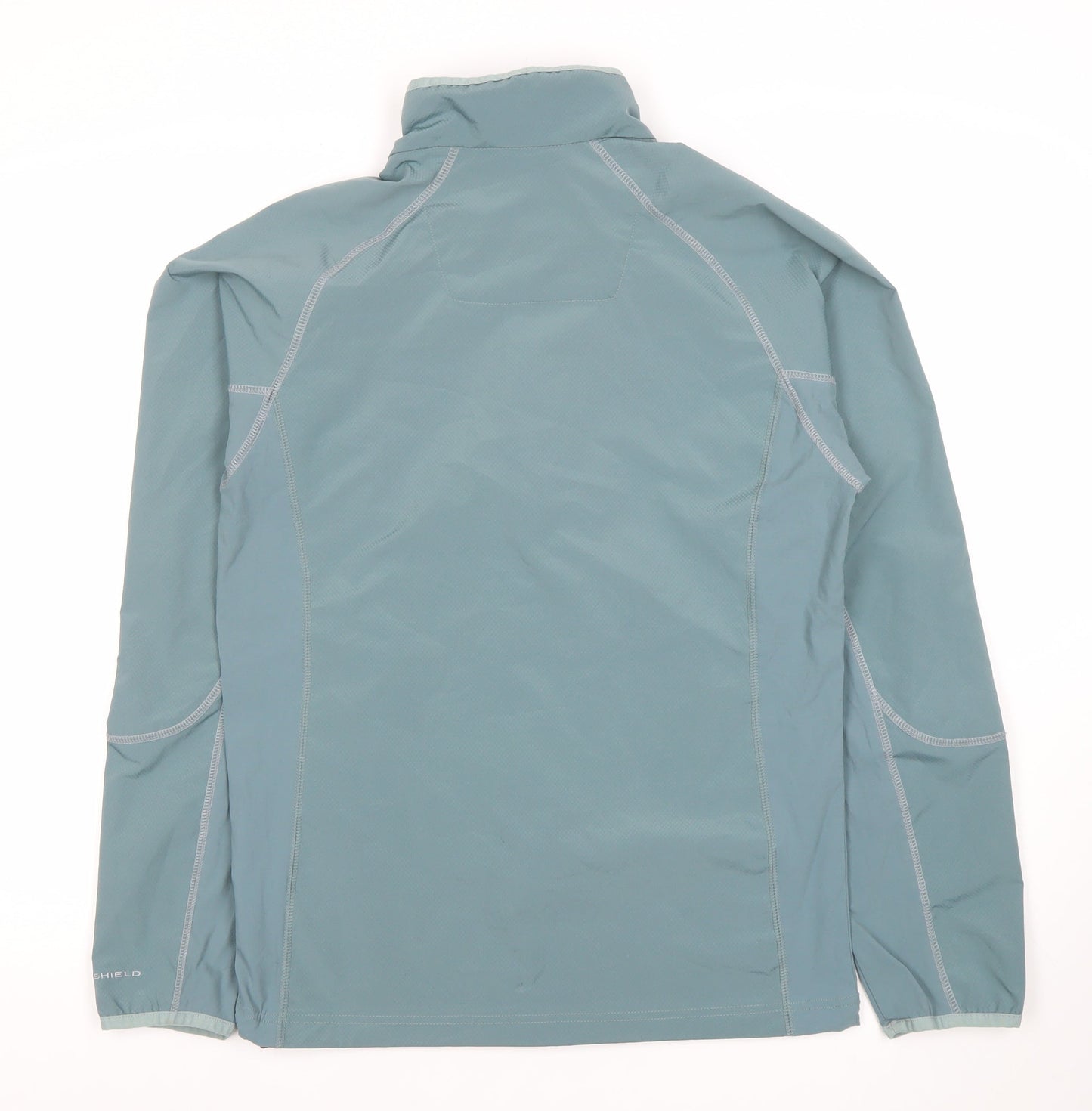 Columbia Men’s Blue Softshell Jacket S Regular Fit Outdoor Hiking