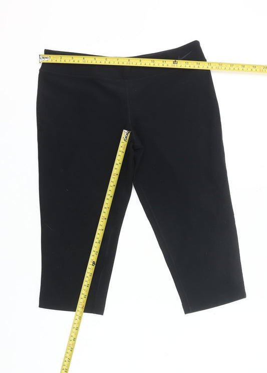 Nike Teens Black XL Dri-Fit Athletic Training Shorts
