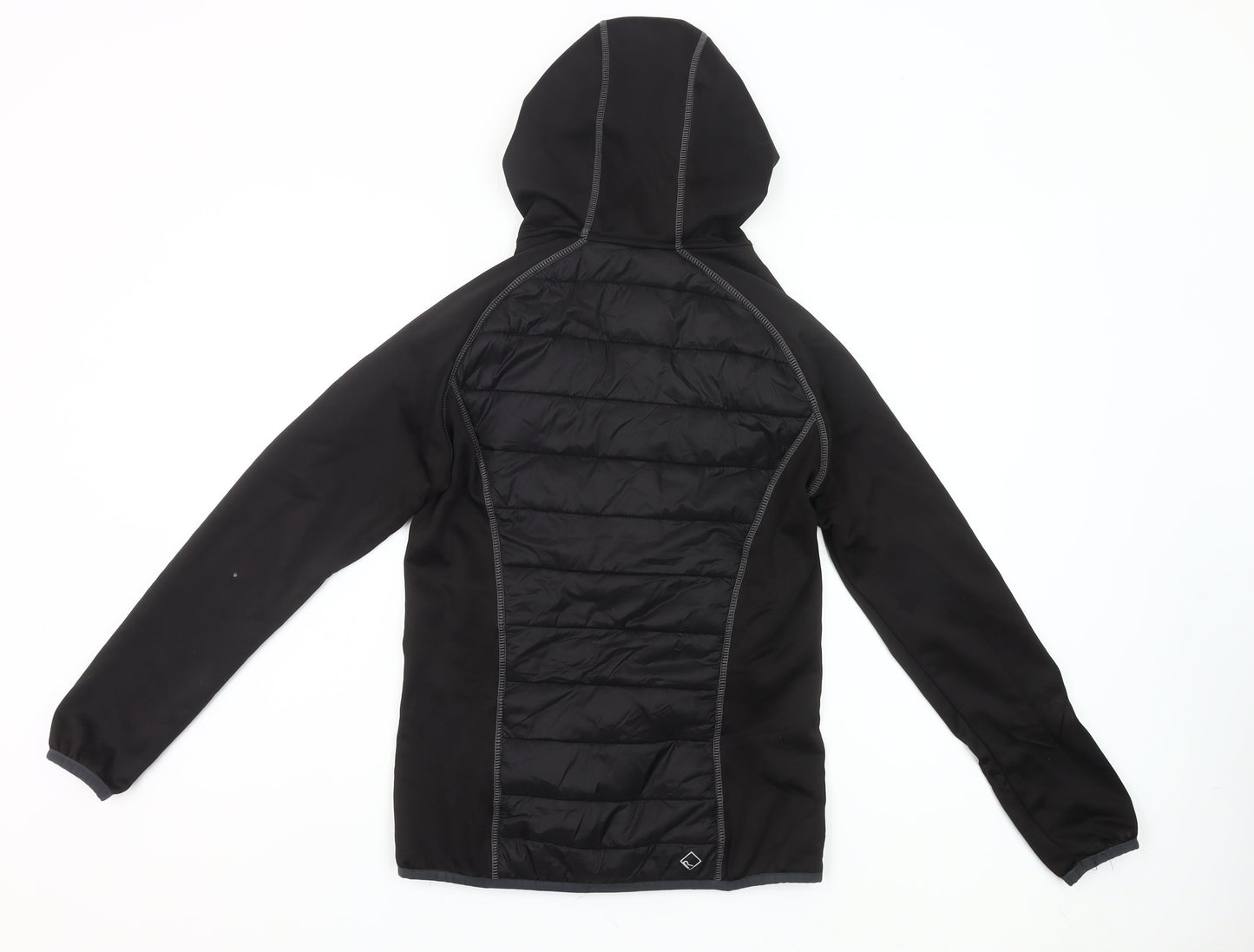 Regatta Women Black Size 12 Soft Shell Hooded Jacket Outdoor