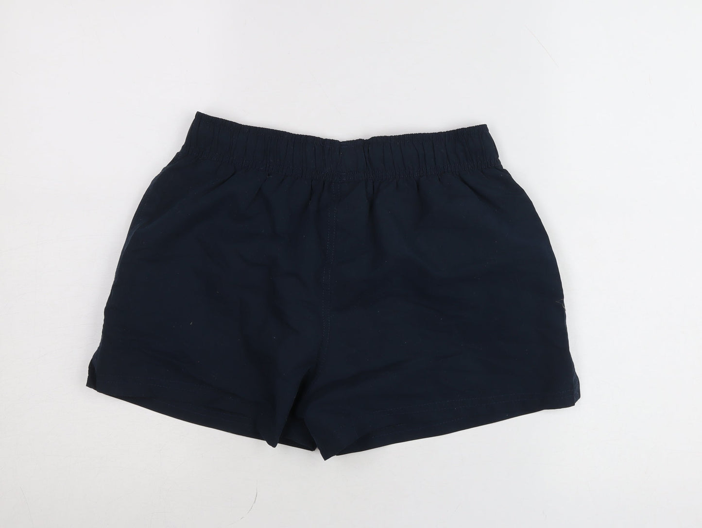 Reebok Womens Blue Sports Shorts Size S Activewear Running Gym