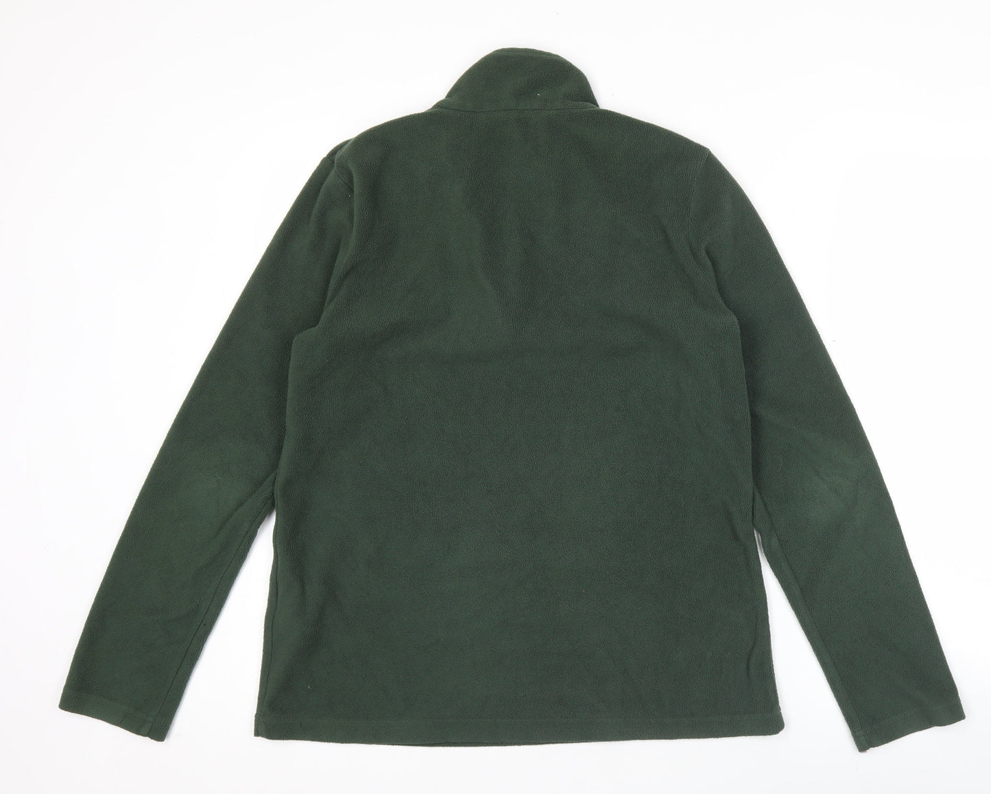 Regatta Women’s Green Fleece Pullover Sweatshirt UK 10 Outdoor Hiking