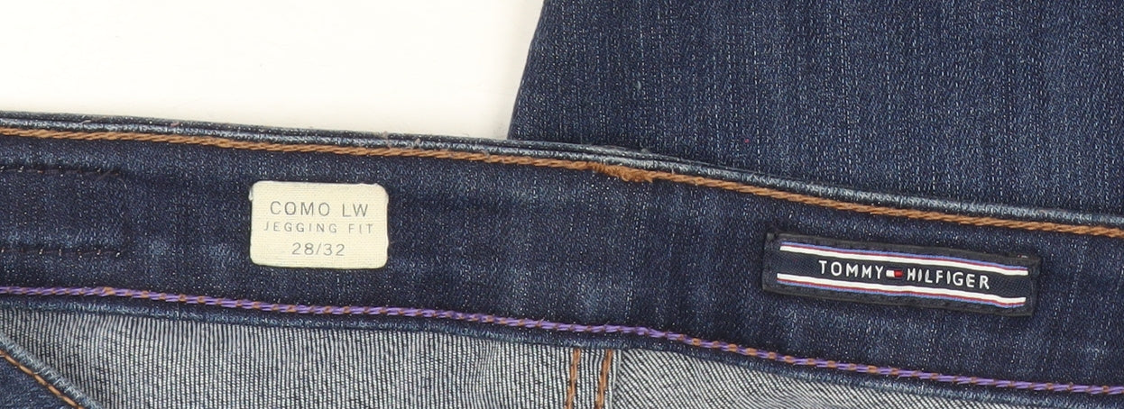 Tommy Hilfiger Men’s Blue 28x32 Slim Skinny Denim Jeans