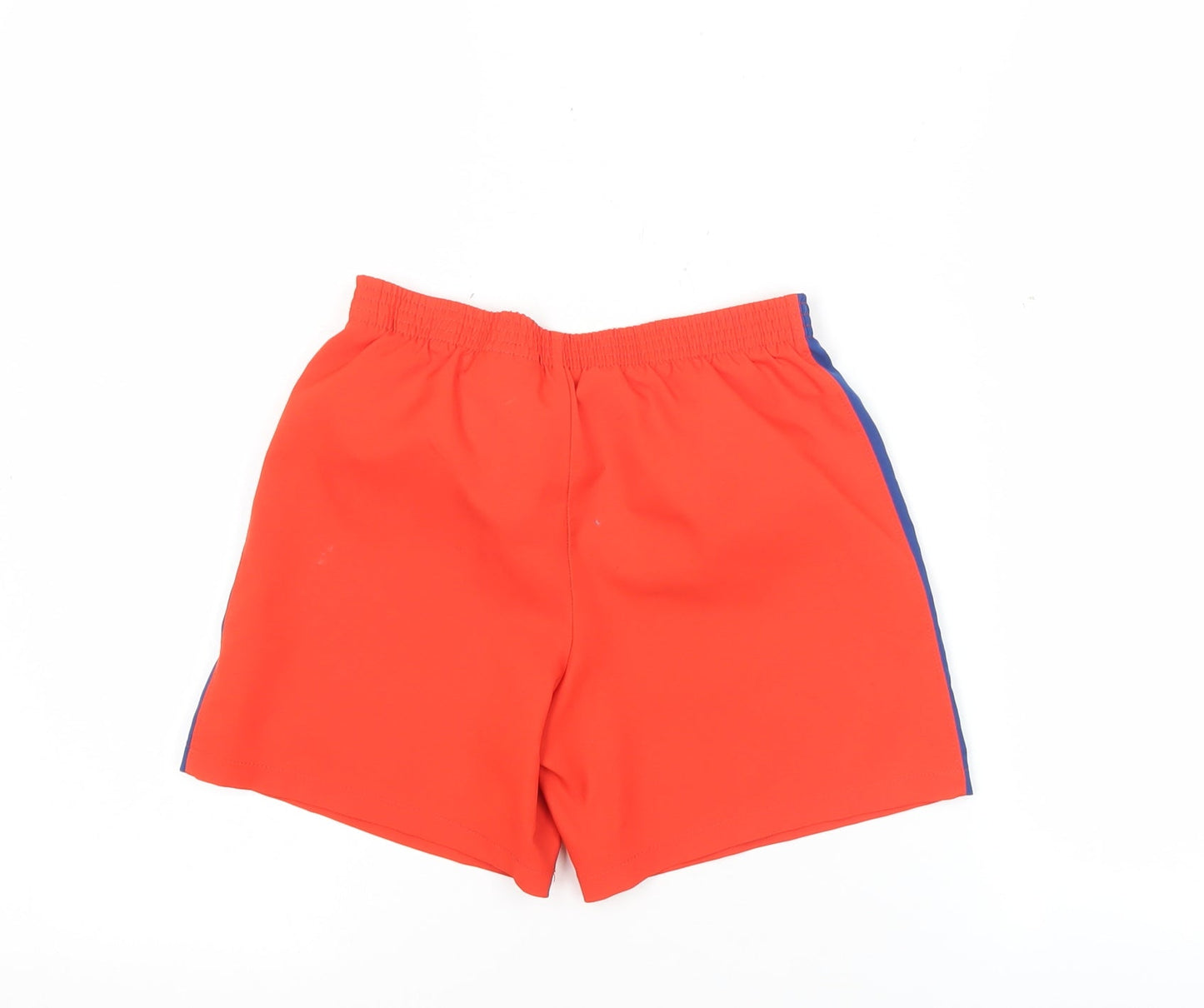 Nike Boys Red Football Shorts Size L Athletic Polyester Activewear