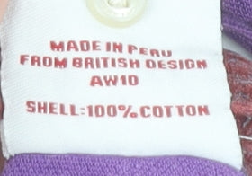 Superdry Womens Purple Polo Shirt Size S Slim Fit Casual Top