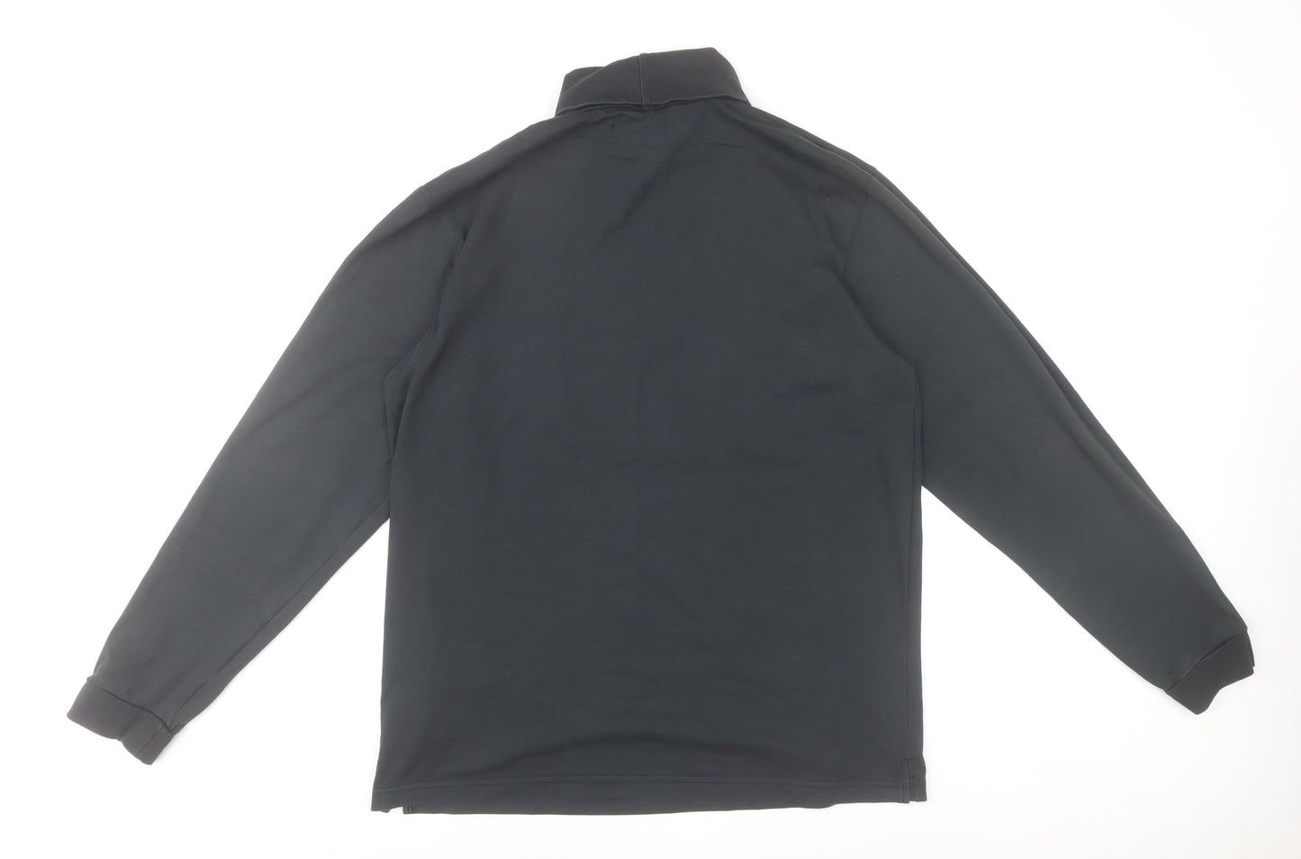 Nike Golf Men's Black Long Sleeve Dri-FIT Roll Neck T-Shirt L