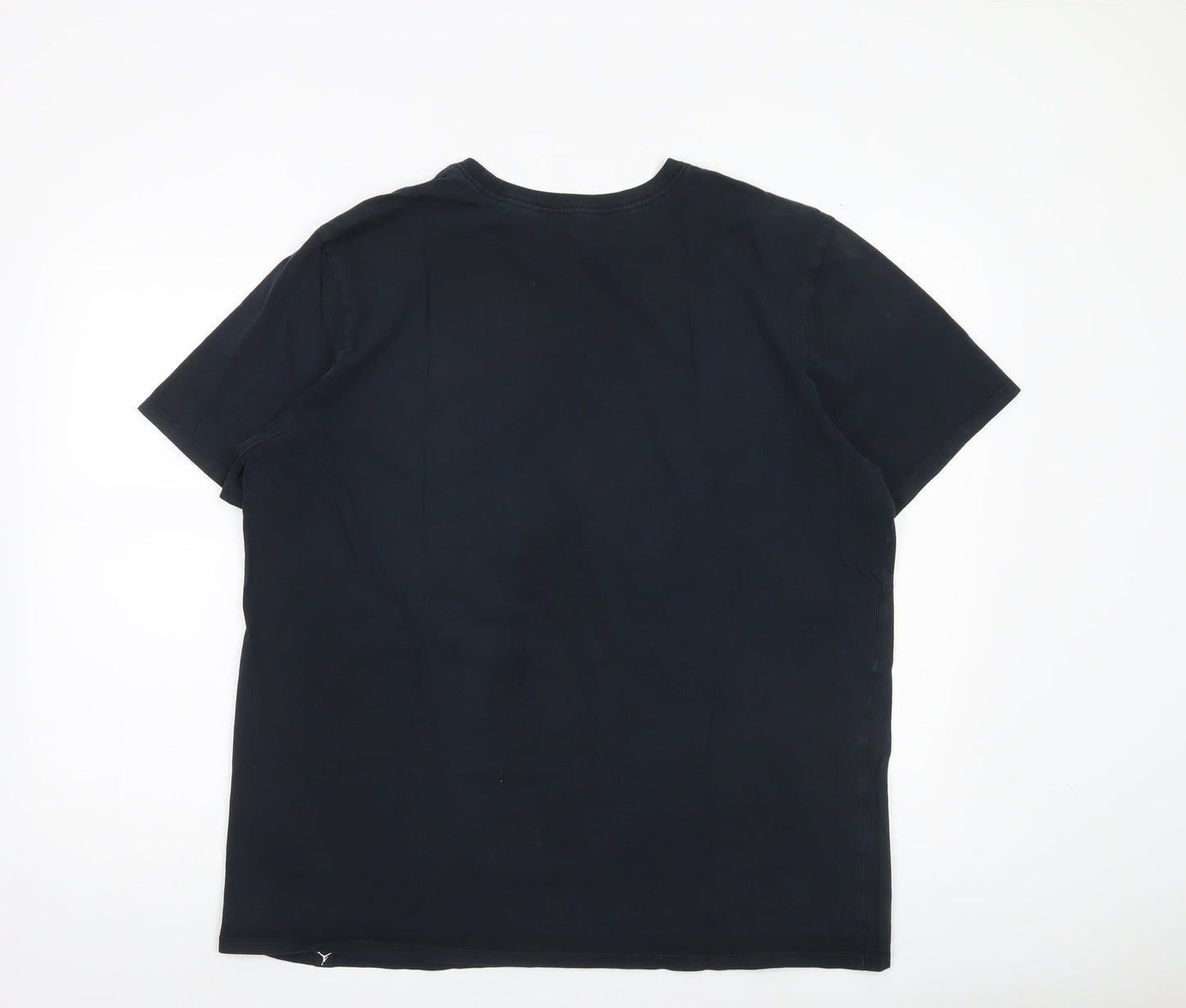 Nike Jordan Men’s Black XL Graphic Print Crew Neck T-Shirt