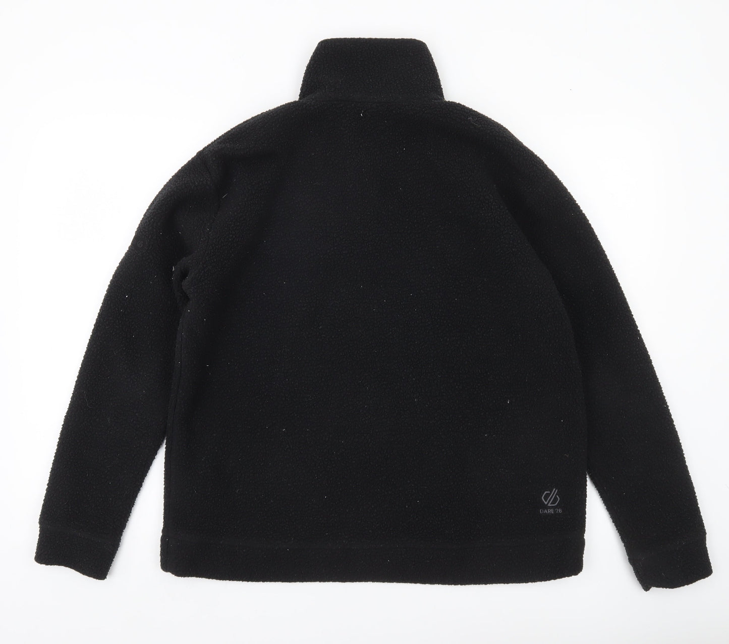 Dare 2B Women's Black Fleece Sweatshirt UK 10 1/4 Zip Outdoor