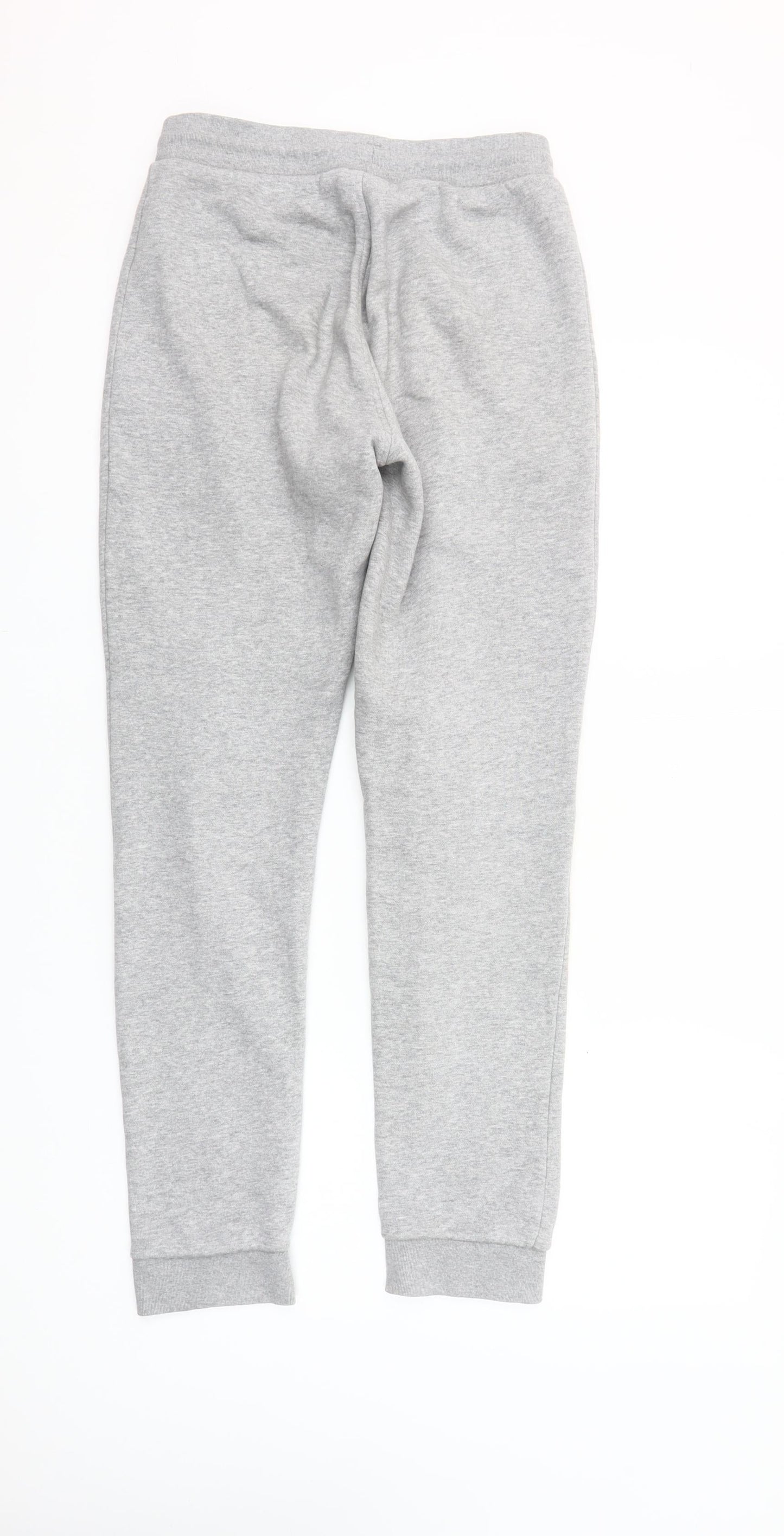 Adidas Men's Grey Jogger Sweatpants Small Regular Tapered