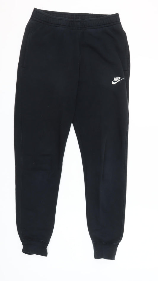 Nike Women’s Black XS Jogger Sweatpants Fleece Casual Trousers