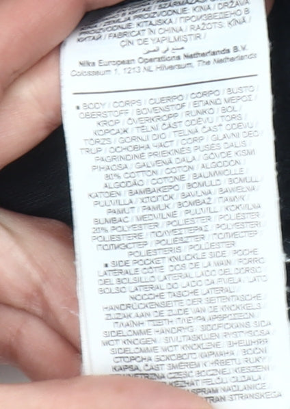 Nike Women’s Black XS Jogger Sweatpants Fleece Casual Trousers