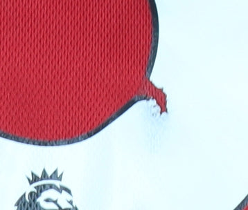 Adidas Boys Red Manchester United Martinez #6 Football Jersey 9-10 Years