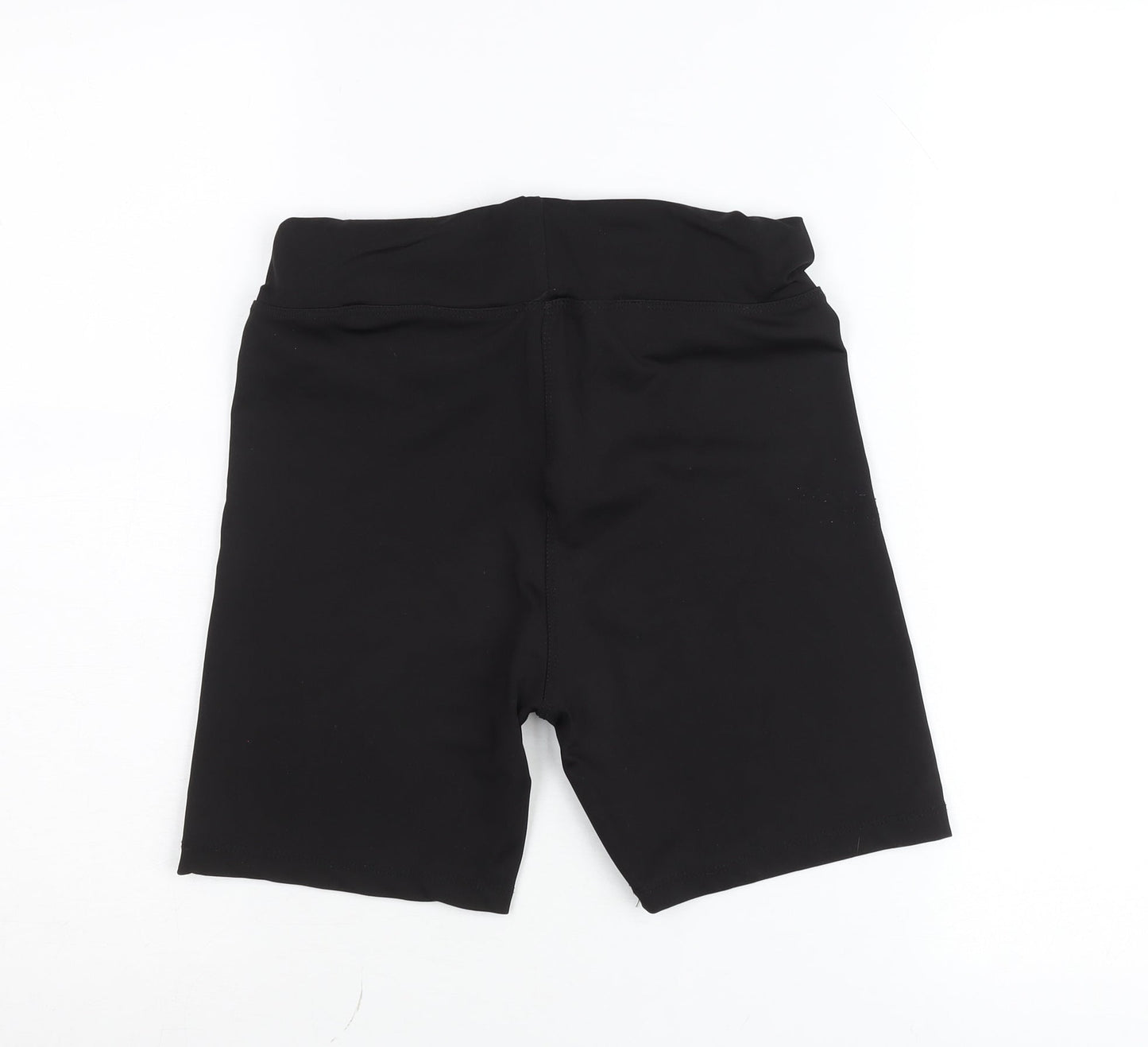 Nike Girls Black Pro Biker Shorts M Activewear Stretch Gym