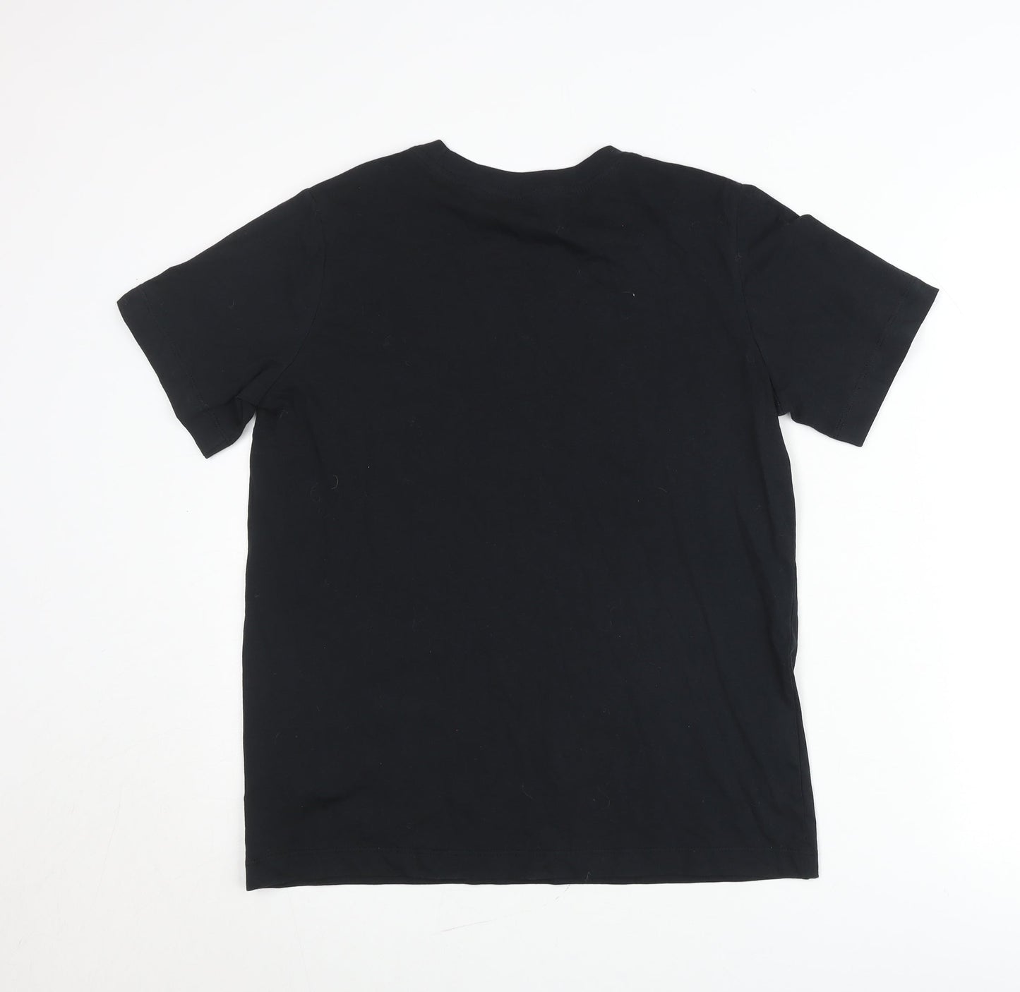 Nike Teens Black XL Graphic Logo Sports T-Shirt
