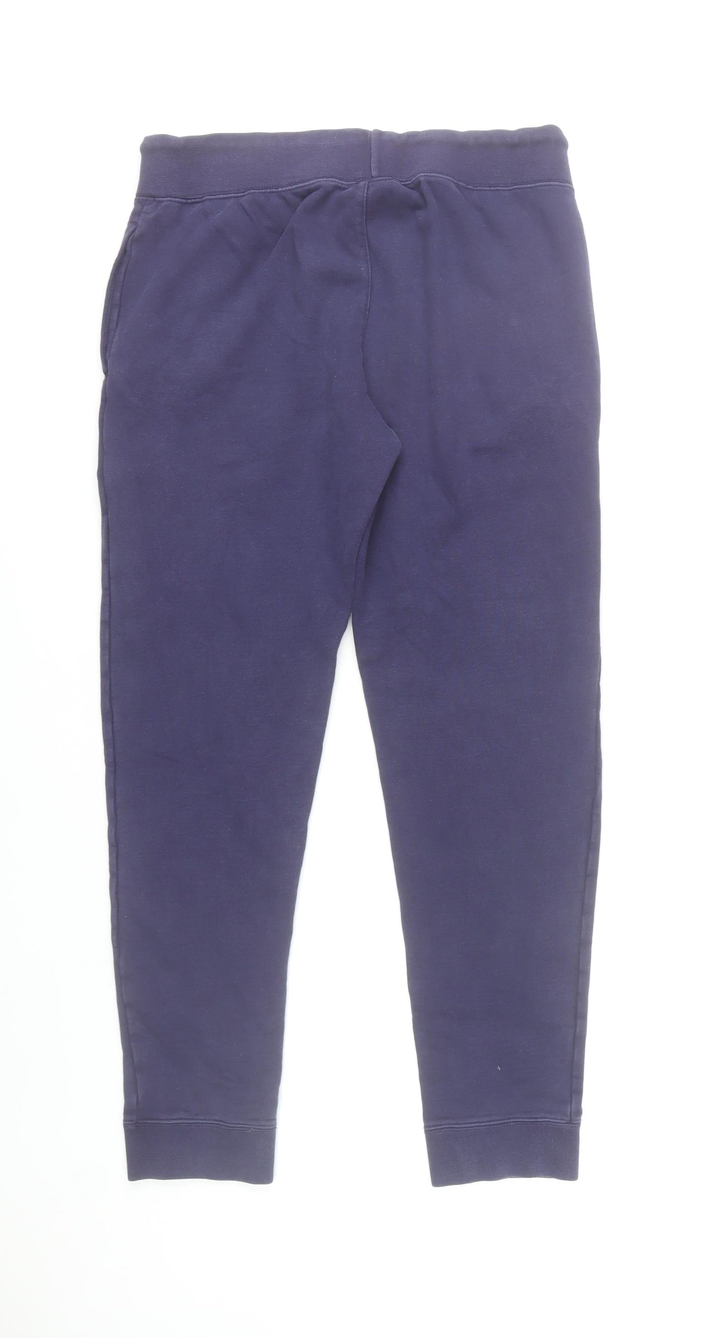 Champion Womens Blue Small Jogger Sweatpants Tapered Fit