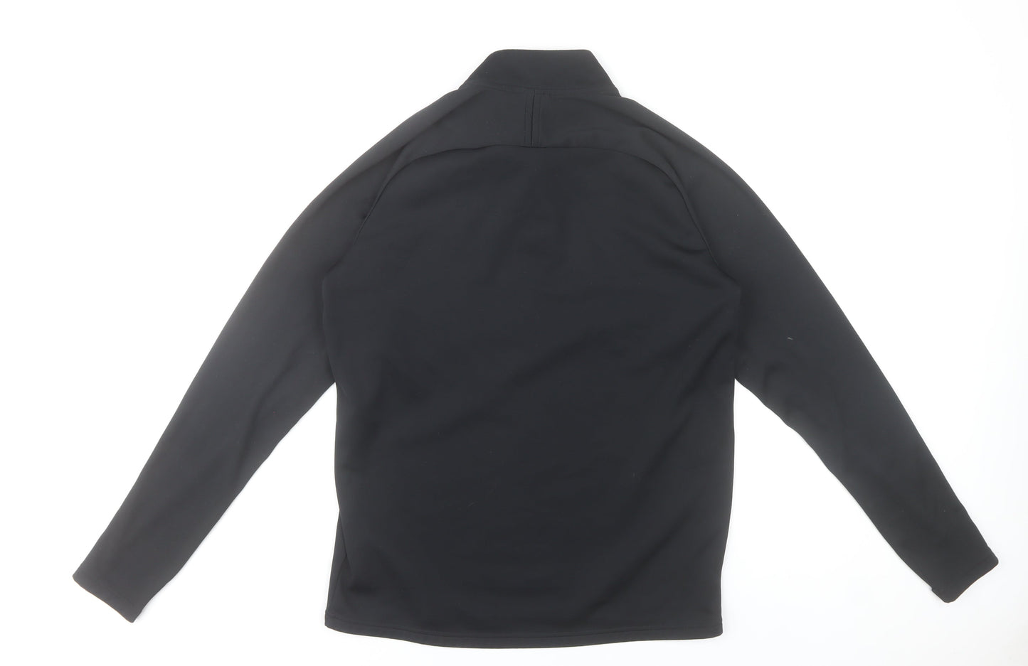Nike Men’s Black Dri-FIT Long Sleeve 1/4 Zip Training Top M