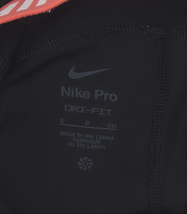 Nike Women’s Black Pro Compression Gym Shorts Size S