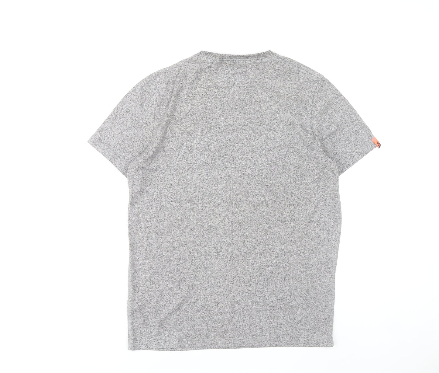 Superdry Men's Grey Graphic Print Vintage T-Shirt Size M