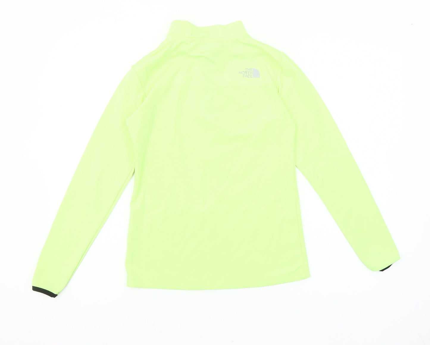 The North Face Womens Green Medium 1/4 Zip Pullover Sweatshirt
