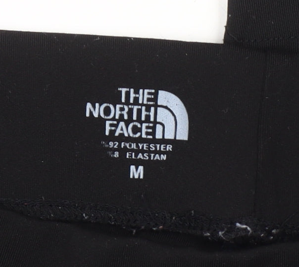 The North Face Womens Black Leggings M Slim Fit Stretch Activewear