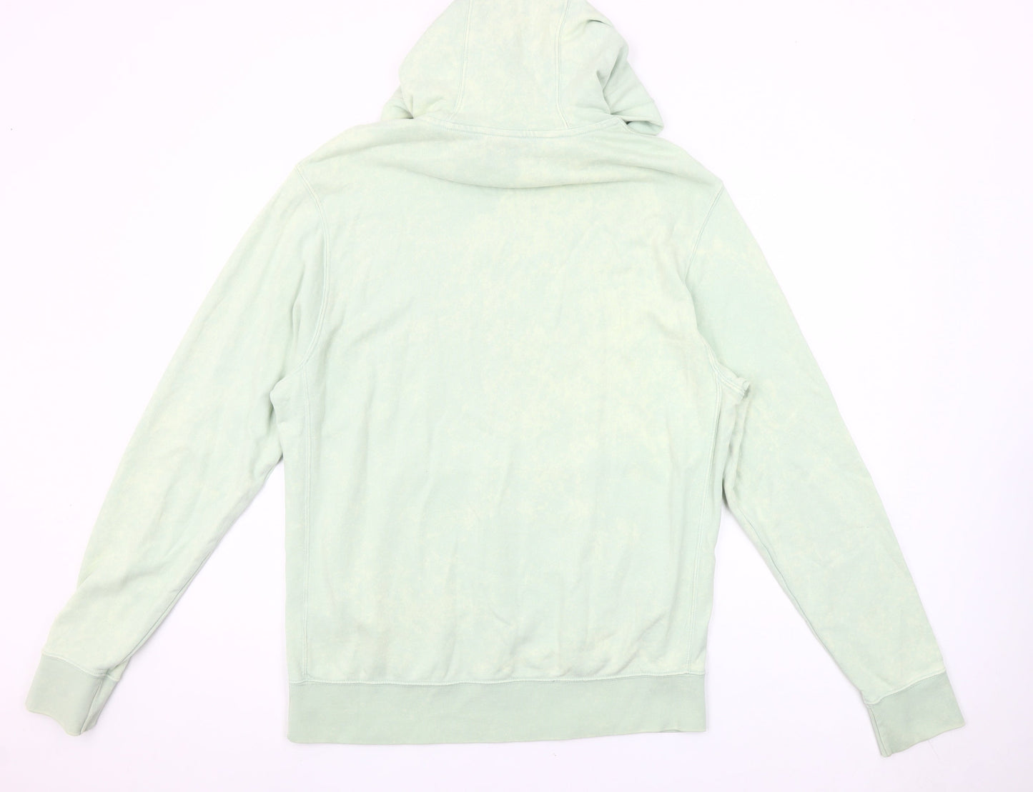 Nike Men’s Green Pullover Hoodie M Regular Fit Long Sleeve