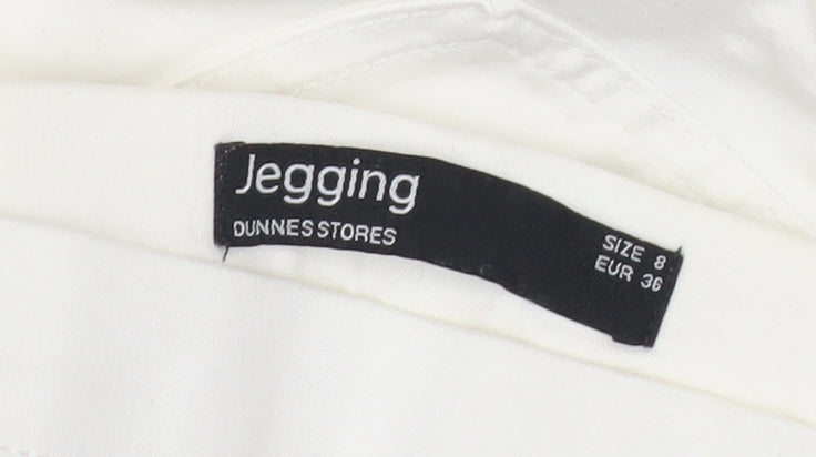 Additional view of Dunnes Women White Jegging Slim Jeans, size 8
