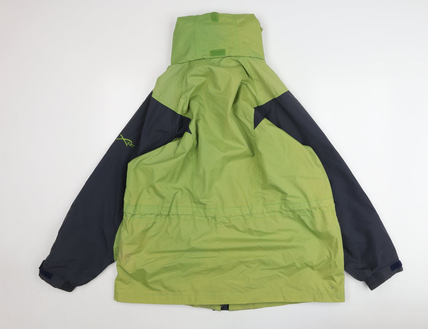 Regatta Men’s Green Waterproof Hiking Jacket Size L Outdoor Rain Coat