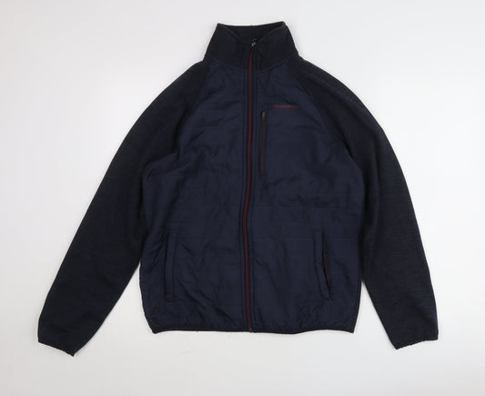 Craghoppers Men’s Blue Lightweight Jacket Size S Hiking Outdoor