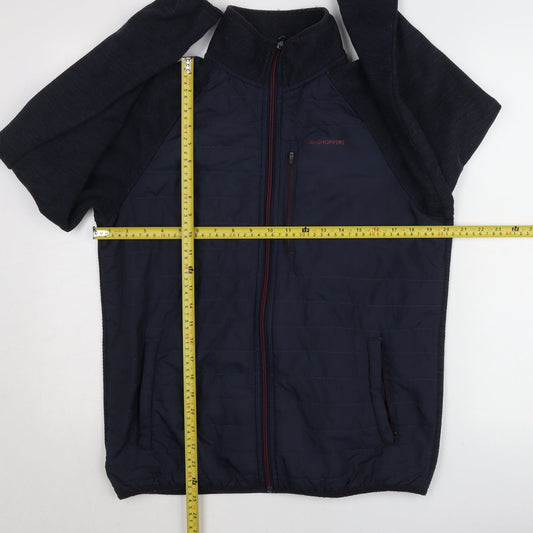 Craghoppers Men’s Blue Lightweight Jacket Size S Hiking Outdoor