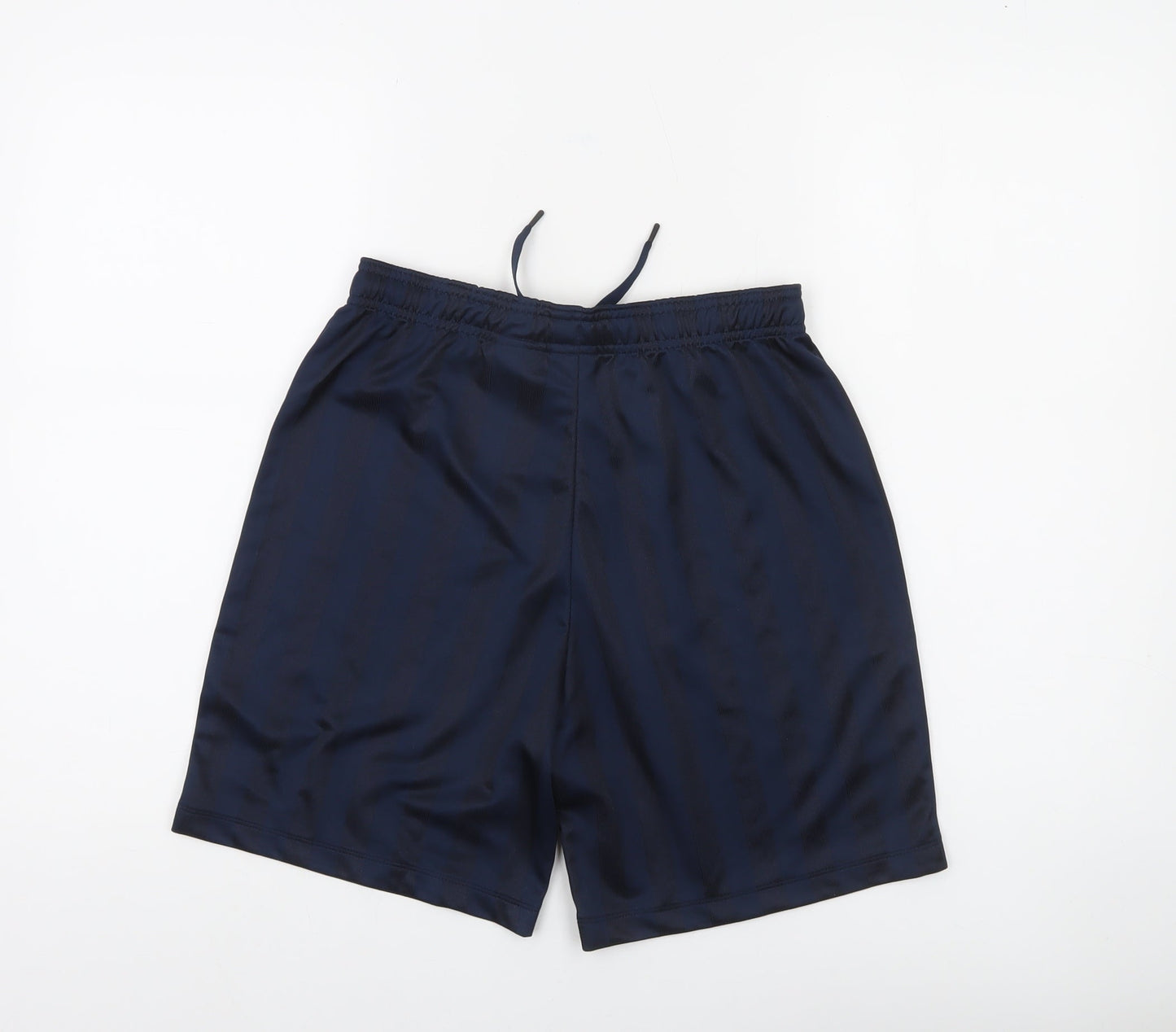 Nike Boys Blue XL Athletic Football Shorts Quick Dry 13-15 Years