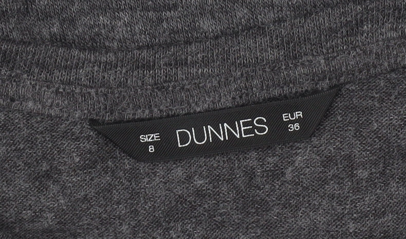 Additional view of Dunnes Women's Grey Long Sleeve jumper, size 8