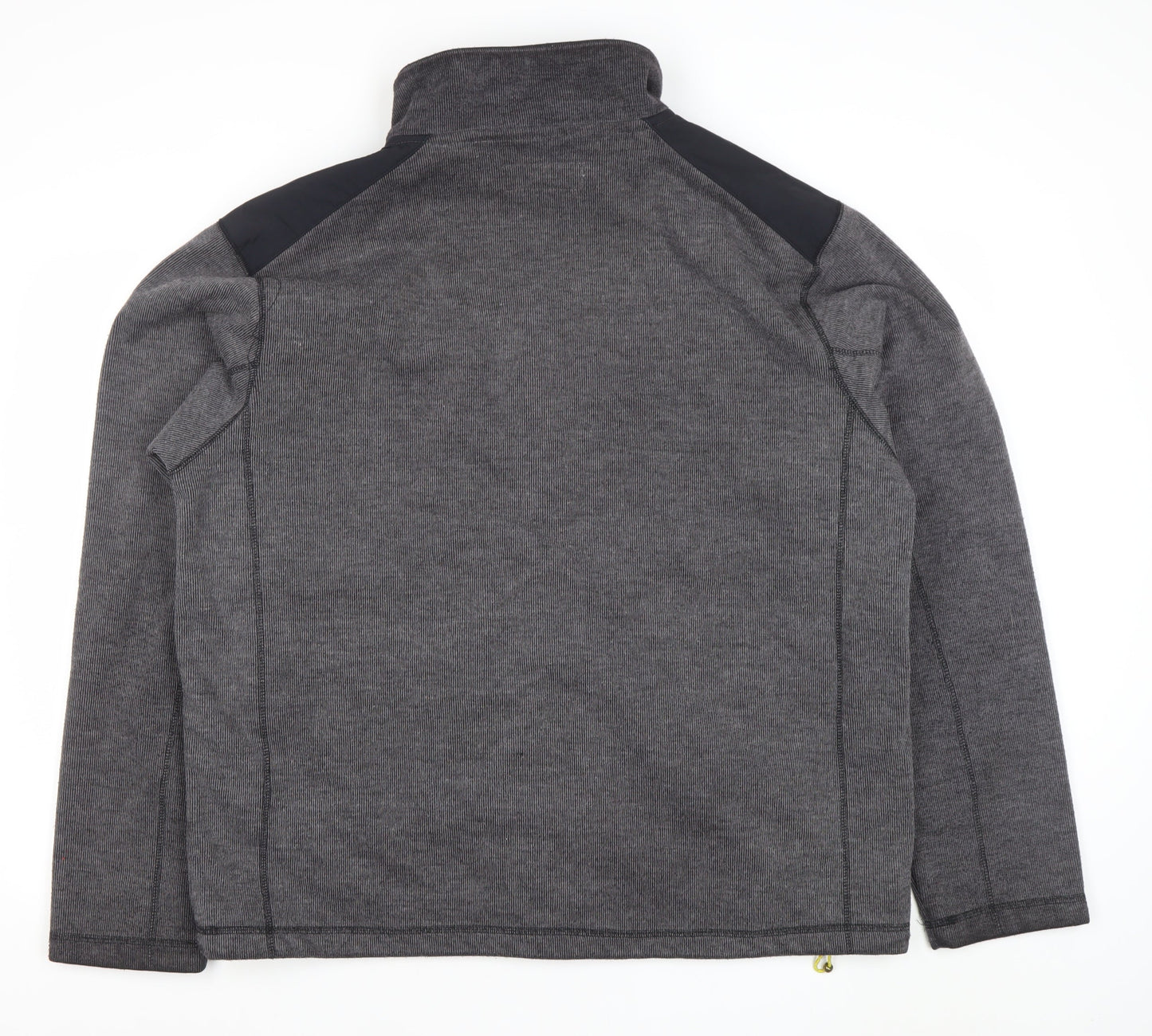 Regatta Men's Grey XXL Softshell Outdoor Jacket Full Zip Fleece Lined