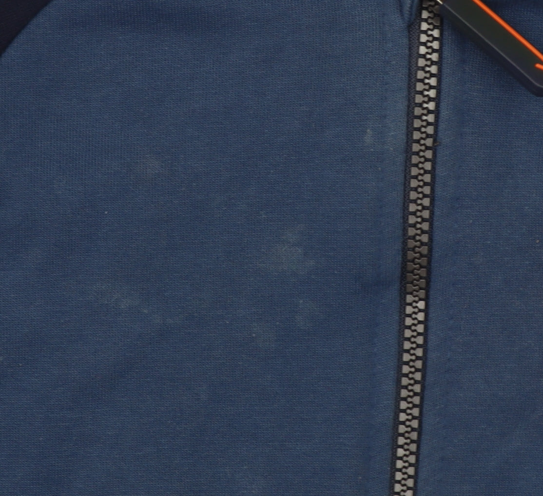 Regatta Boys Blue Full Zip Hoodie Size 7-8 Years Outdoor Casual