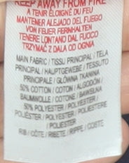 McKenzie Boys Blue Jogger Trousers 12-13 Years Comfortable Fleece Activewear