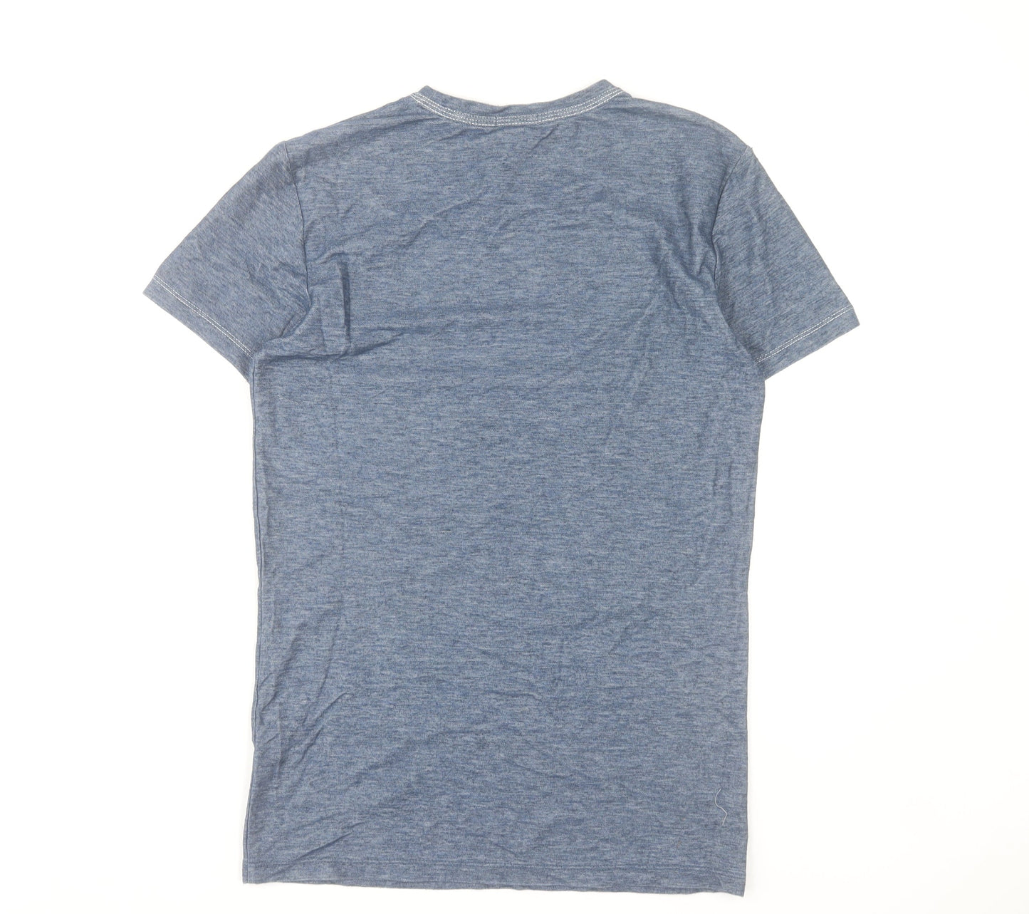 Diesel Women’s Blue Slim Fit Short Sleeve T-Shirt Size S