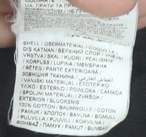 Puma Women’s Black Small Basic Cotton Sports T-Shirt