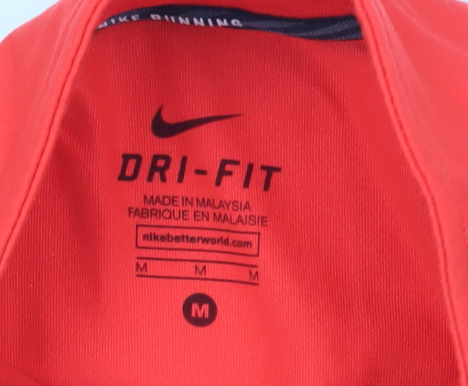 Nike Men’s Red Dri-FIT 1/2 Zip Tennis Lancashire Sweatshirt M