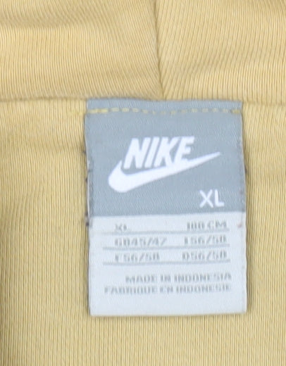 Nike Mens Black XL Pullover Hoodie MUFC Embroidered Sportswear