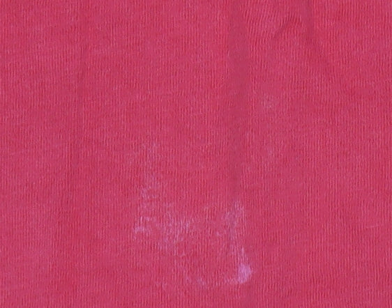 Diesel Men's Red Crew Neck Cotton T-Shirt Size L