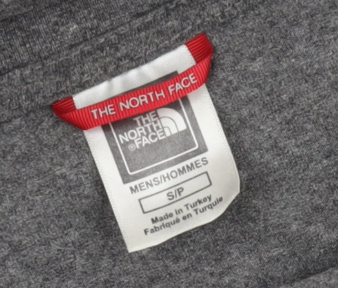 The North Face Men's Grey Short Sleeve Crew Neck T-Shirt Size S