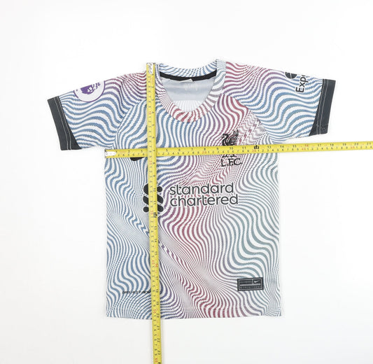 Nike Boys Multicoloured Liverpool FC Football Jersey Shirt 6 Years