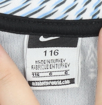 Nike Boys Multicoloured Liverpool FC Football Jersey Shirt 6 Years