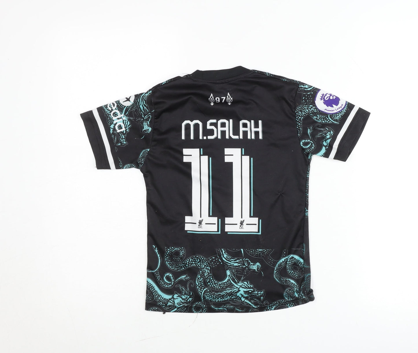 Nike Boys Liverpool Black Dragon Football Dri-Fit Jersey 4 Years