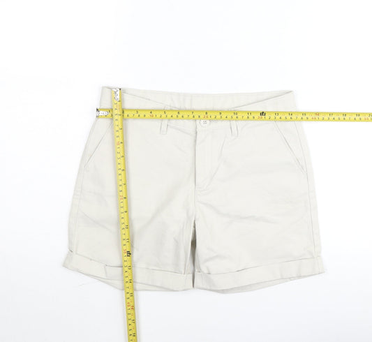 Gap Kids Boys Beige Chino Shorts Size 16 Regular Casual Summer Wear