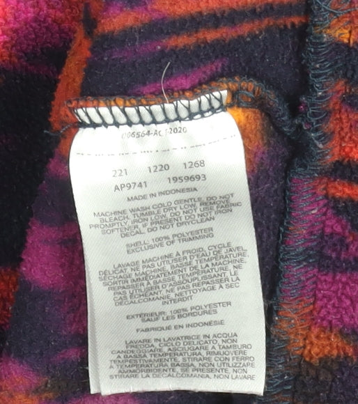 Columbia Women’s Multicoloured L Fleece Pullover Sweatshirt