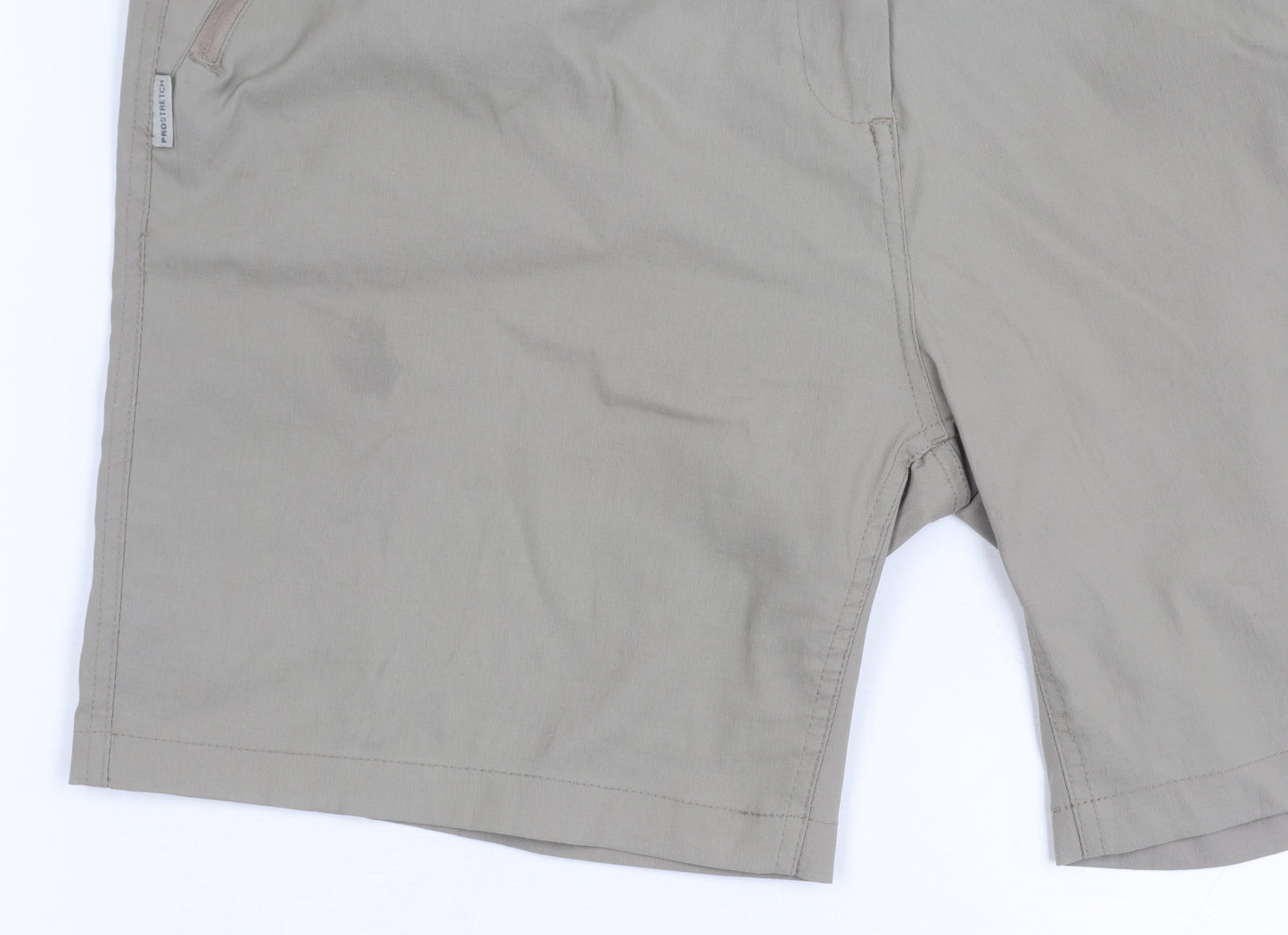 Craghoppers Women Beige Size 18 Cargo Shorts Quick Dry Stretch