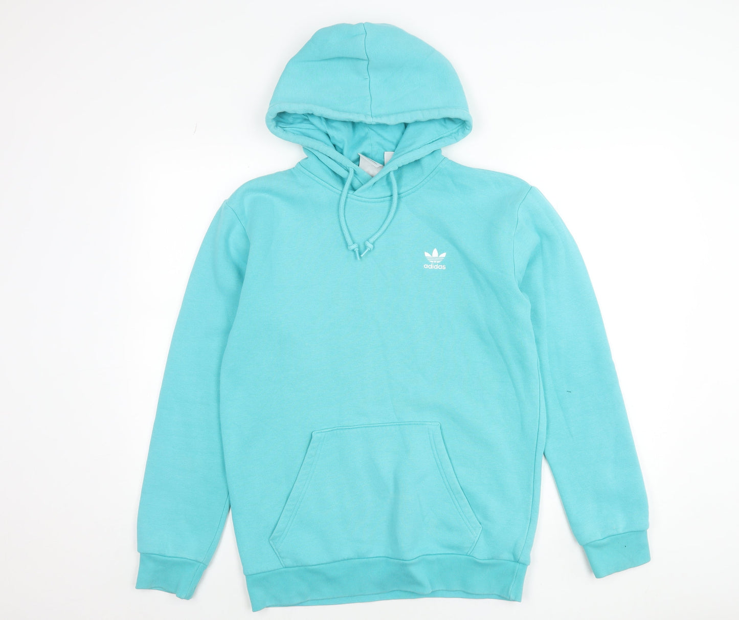 Adidas Men's Blue Pullover Hoodie Size S Regular Fit