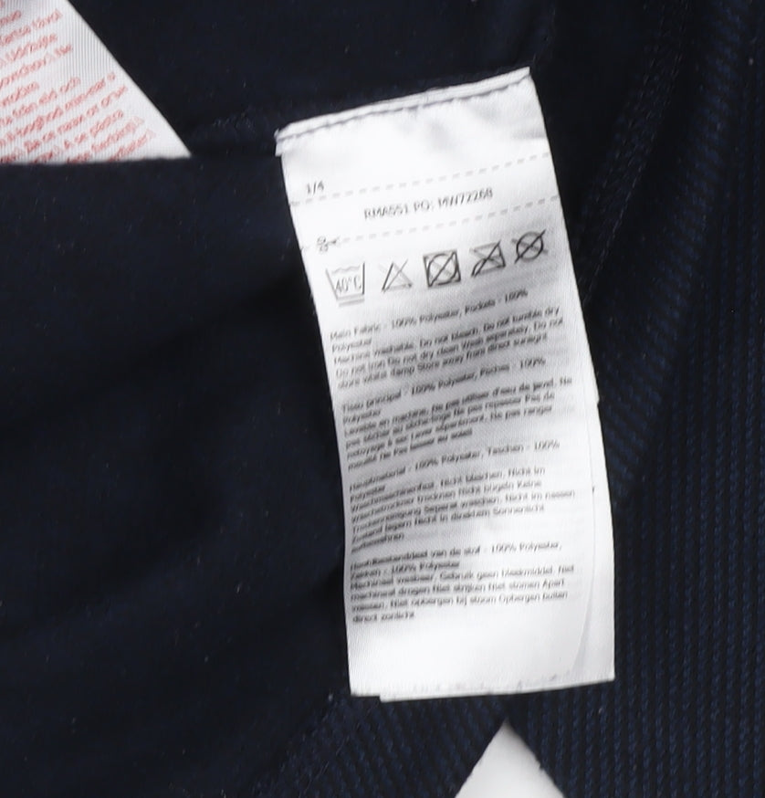 Regatta Men's Blue Fleece Full Zip Jacket Size L Outdoor Casual