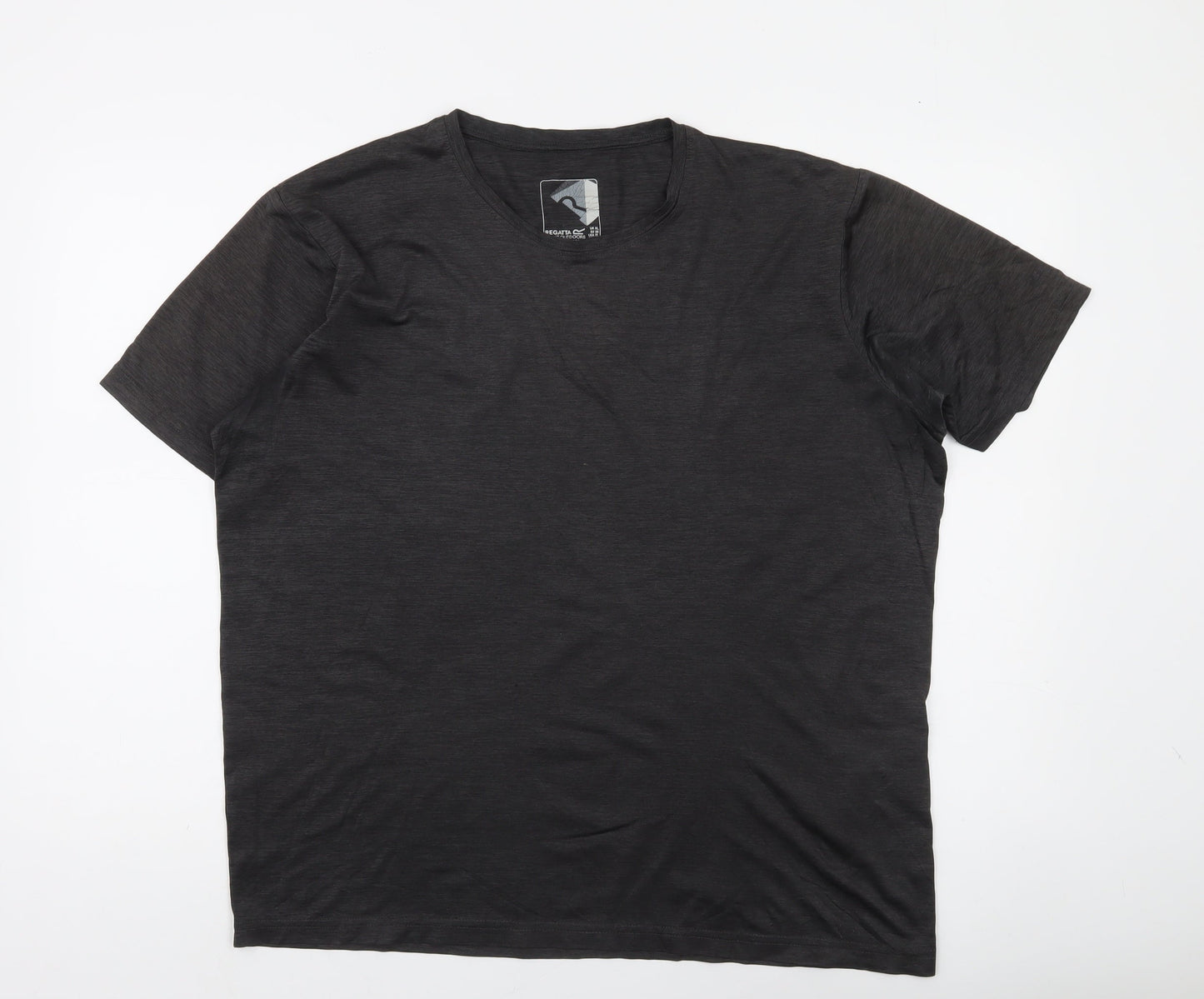 Regatta Mens Black XL Lightweight Quick Dry Sports T-Shirt